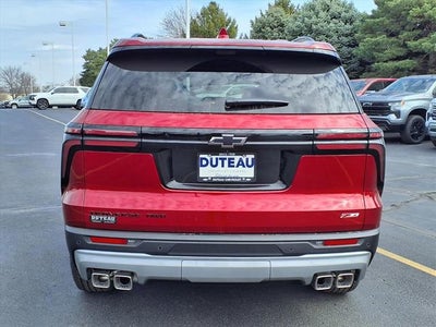 2026 Chevrolet Traverse Z71