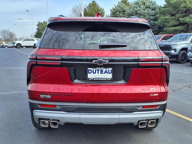 2026 Chevrolet Traverse Z71