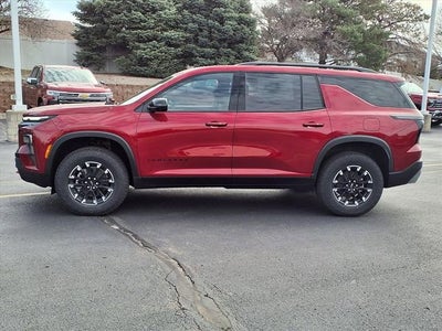 2026 Chevrolet Traverse Z71