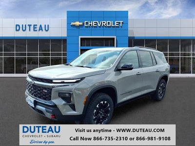 2027 Chevrolet Traverse Z71