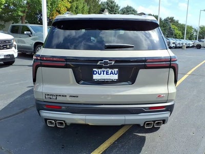 2027 Chevrolet Traverse Z71