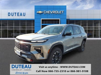 2027 Chevrolet Traverse Z71