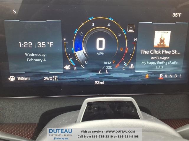 2026 Chevrolet Traverse Z71