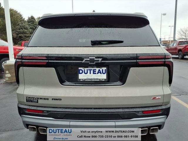 2026 Chevrolet Traverse Z71