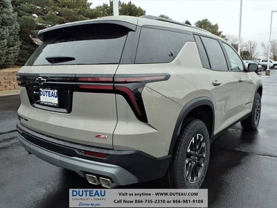 2026 Chevrolet Traverse Z71