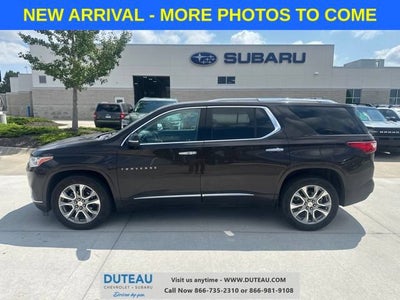2018 Chevrolet Traverse Premier