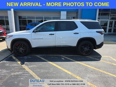 2018 Chevrolet Traverse Premier