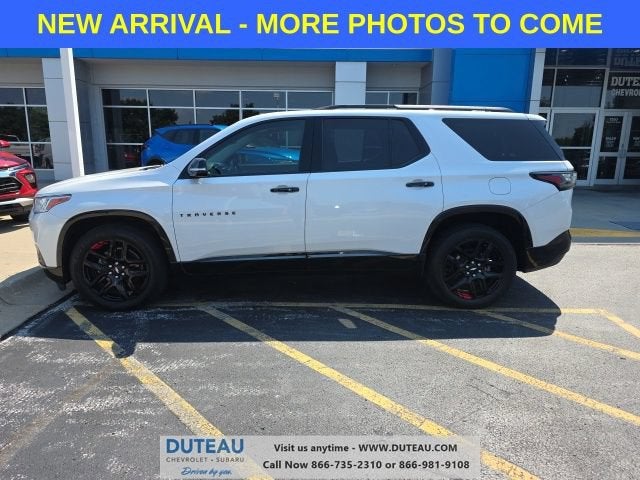 2018 Chevrolet Traverse Premier