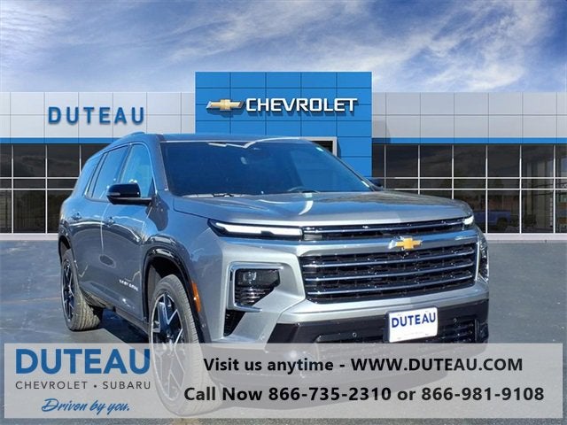 2026 Chevrolet Traverse High Country