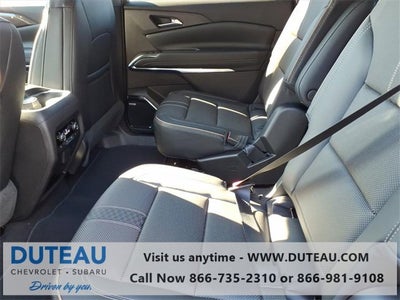 2026 Chevrolet Traverse High Country