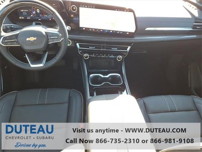 2026 Chevrolet Traverse High Country