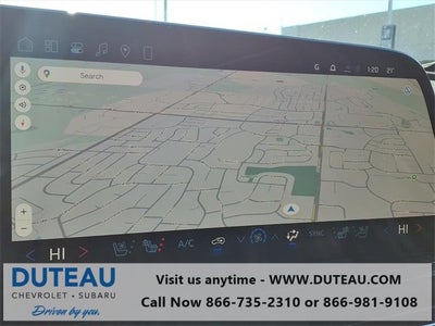 2026 Chevrolet Traverse High Country