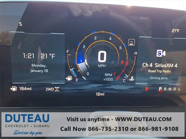 2026 Chevrolet Traverse High Country