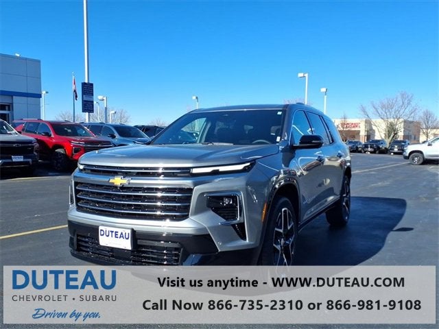 2026 Chevrolet Traverse High Country