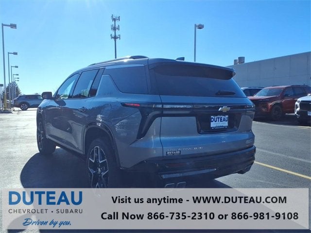 2026 Chevrolet Traverse High Country