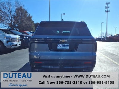 2026 Chevrolet Traverse High Country