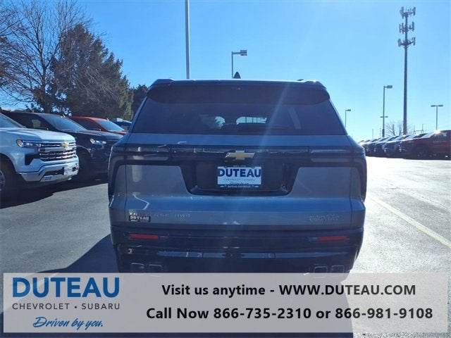 2026 Chevrolet Traverse High Country