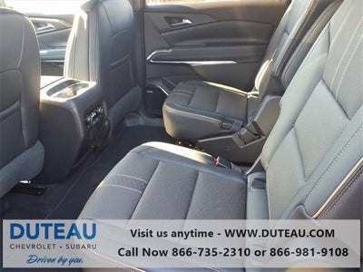 2026 Chevrolet Traverse High Country