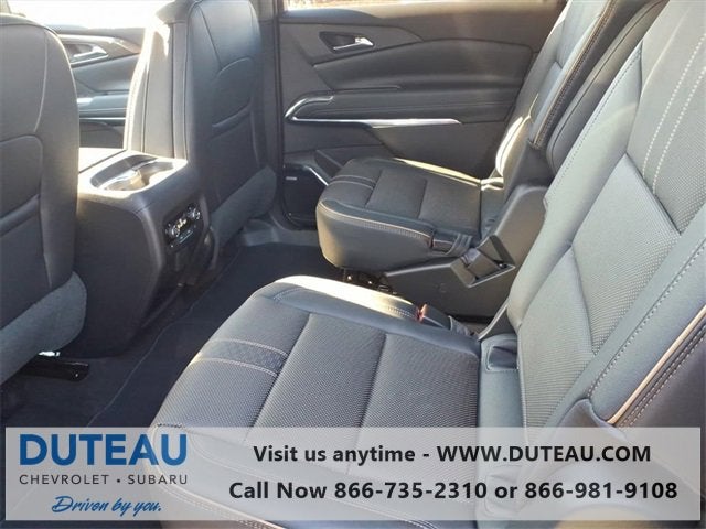 2026 Chevrolet Traverse High Country