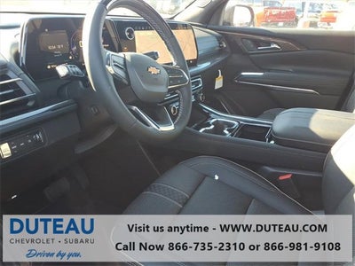 2026 Chevrolet Traverse High Country