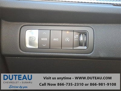 2026 Chevrolet Traverse High Country