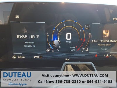 2026 Chevrolet Traverse High Country