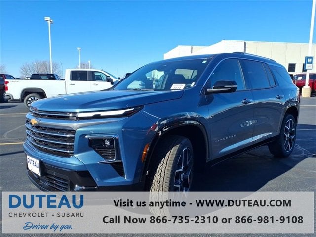 2026 Chevrolet Traverse High Country