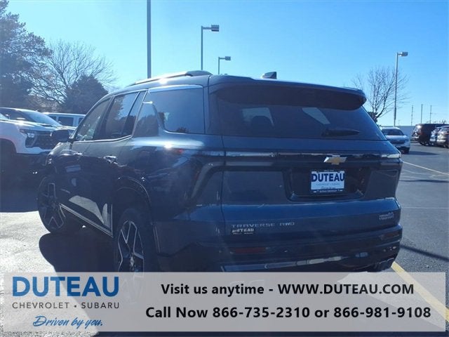 2026 Chevrolet Traverse High Country