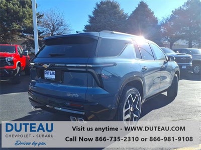 2026 Chevrolet Traverse High Country