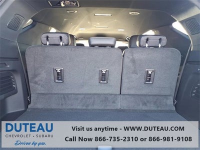 2026 Chevrolet Traverse High Country