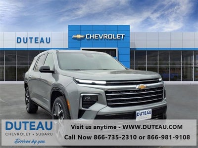 2026 Chevrolet Traverse High Country