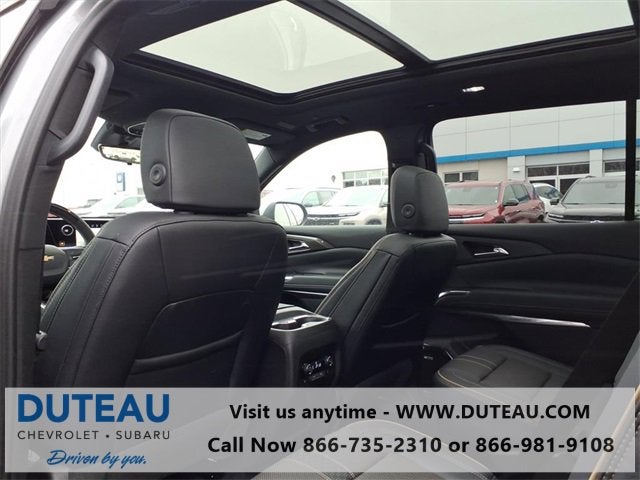 2026 Chevrolet Traverse High Country