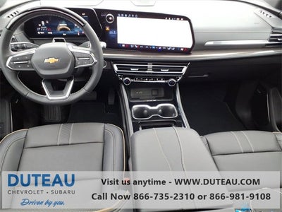 2026 Chevrolet Traverse High Country