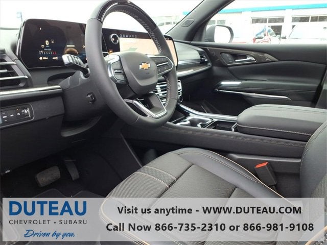 2026 Chevrolet Traverse High Country