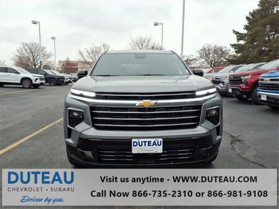 2026 Chevrolet Traverse High Country