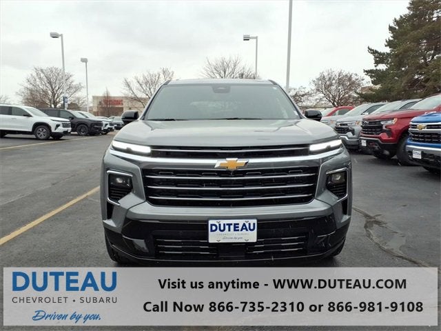 2026 Chevrolet Traverse High Country