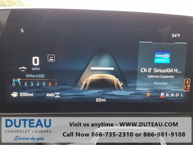 2026 Chevrolet Traverse High Country