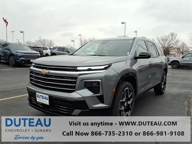 2026 Chevrolet Traverse High Country