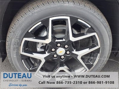 2026 Chevrolet Traverse High Country