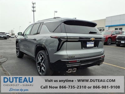 2026 Chevrolet Traverse High Country