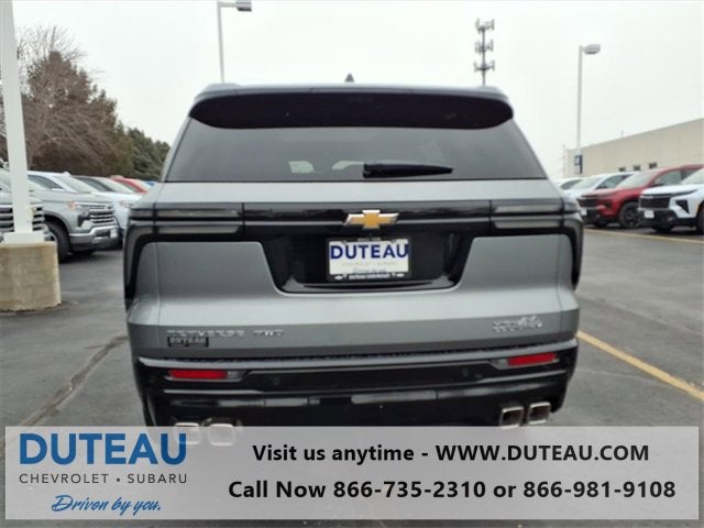 2026 Chevrolet Traverse High Country