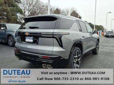 2026 Chevrolet Traverse High Country