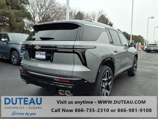 2026 Chevrolet Traverse High Country