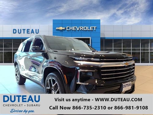 2026 Chevrolet Traverse High Country