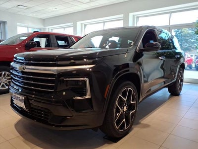 2026 Chevrolet Traverse High Country