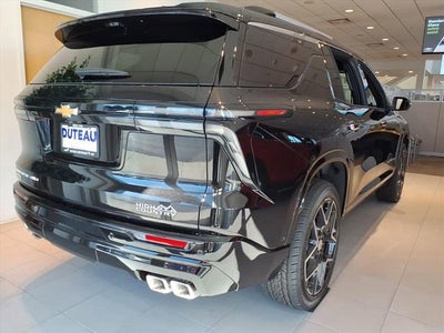 2026 Chevrolet Traverse High Country