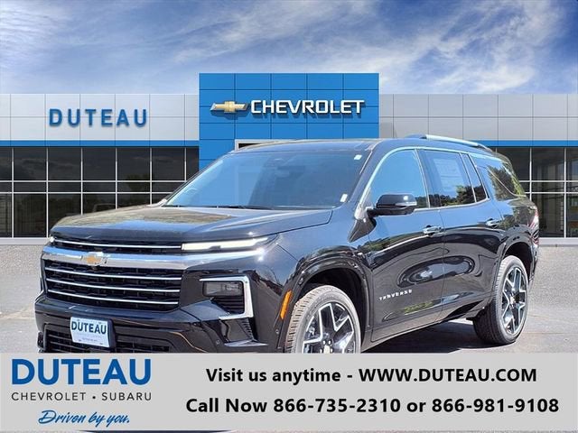 2026 Chevrolet Traverse High Country
