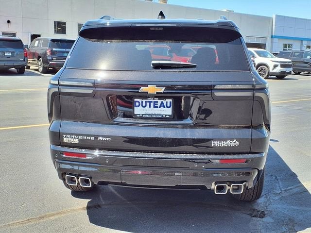 2026 Chevrolet Traverse High Country