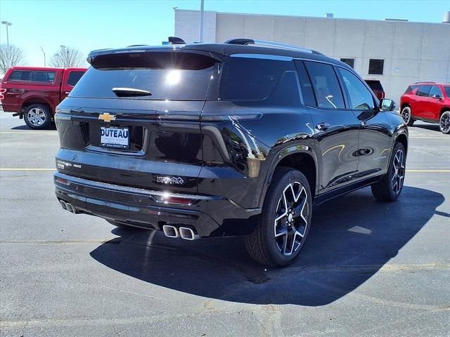 2026 Chevrolet Traverse High Country
