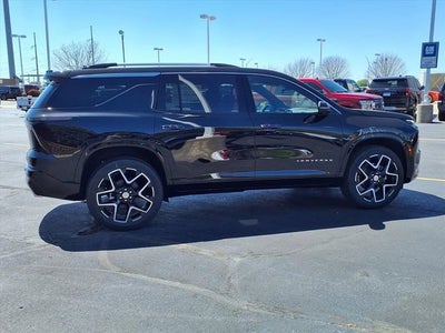 2026 Chevrolet Traverse High Country